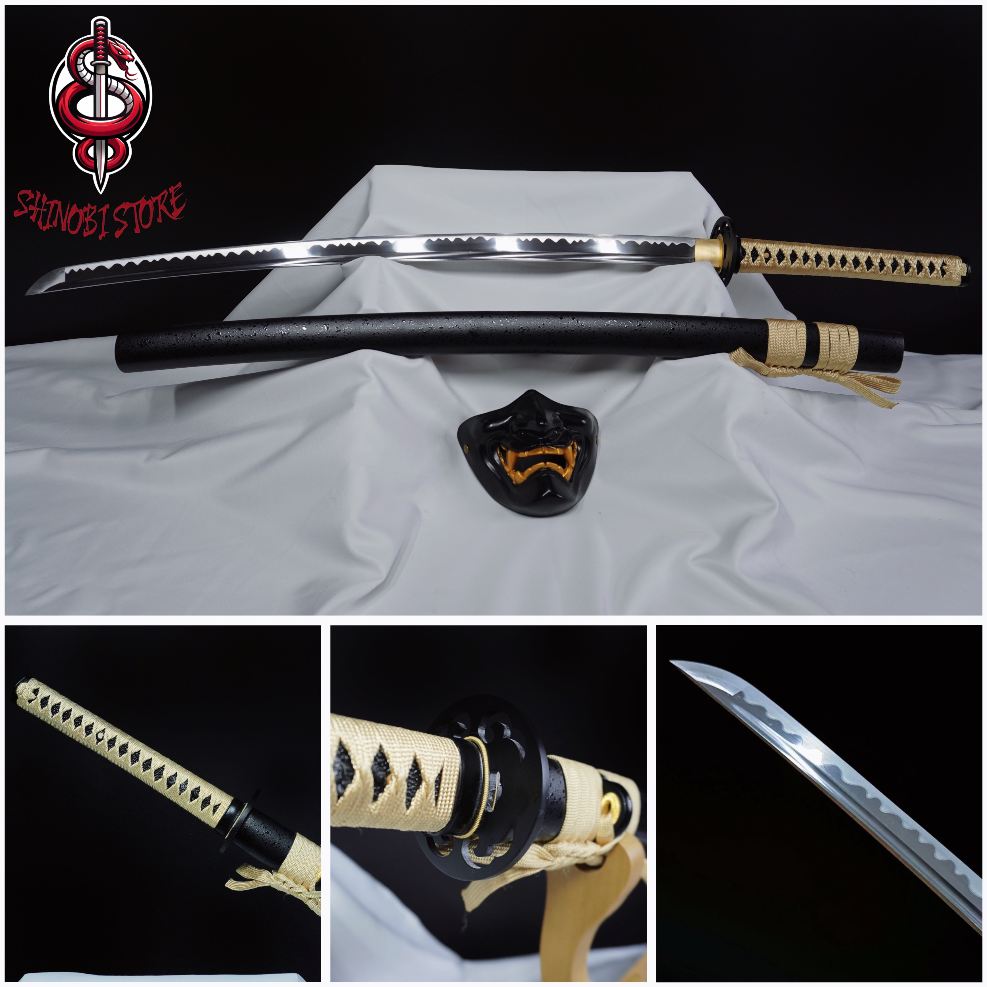 Katana Lưỡi Thép carbon 1060